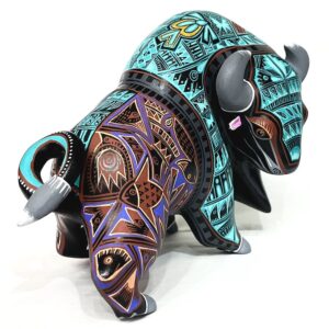 Alebrije Bufalo Rebelde #1